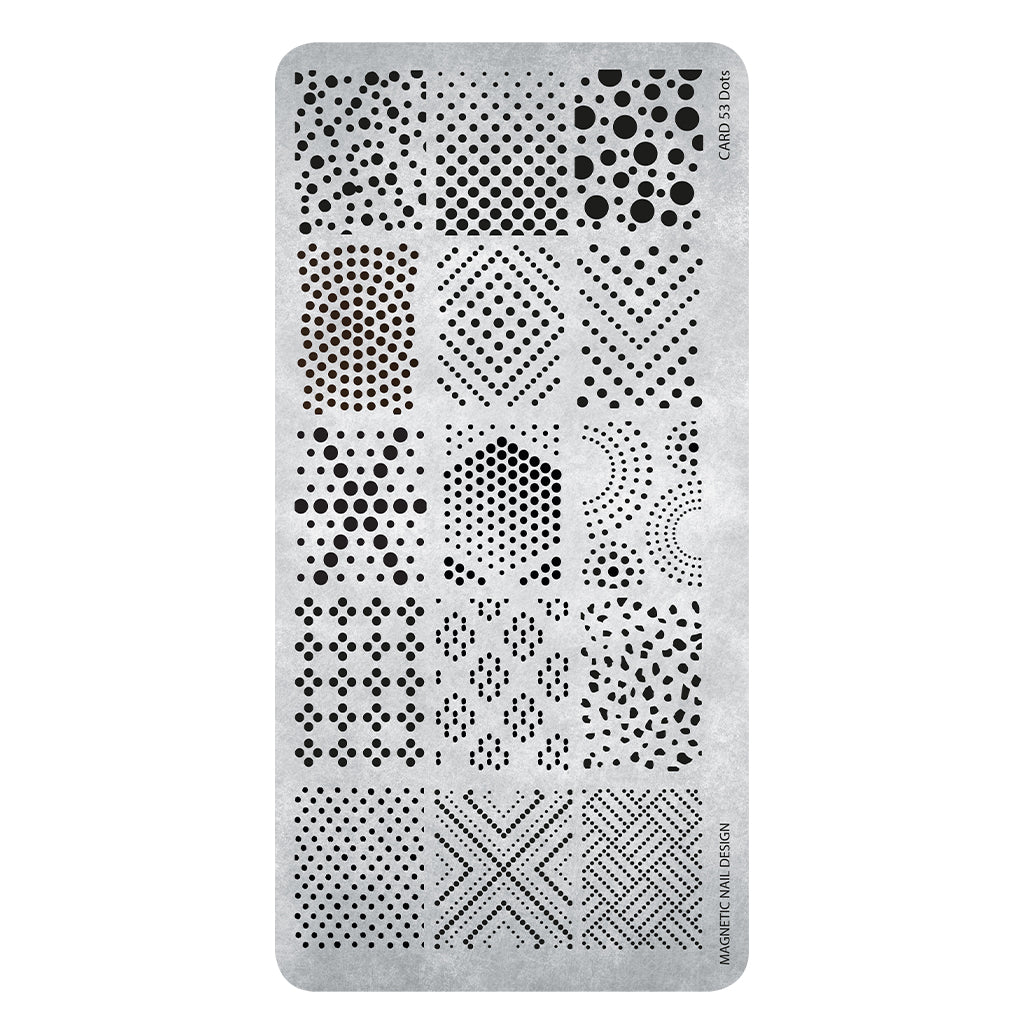 Stamping Plate Dots