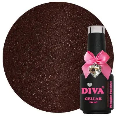 DIVA Gellak Midnight Sprinkle 10 ml