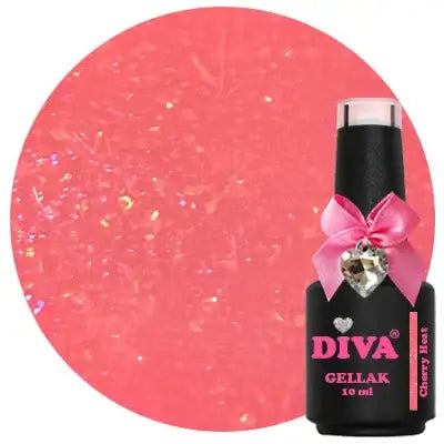 DIVA Gellak Candy Chaos Colors Collection 5x 10 ml #E - met gratis Colorpop Stickers