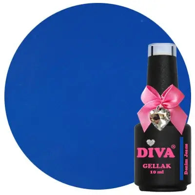 DIVA Gellak Denim Jeans 10 ml #