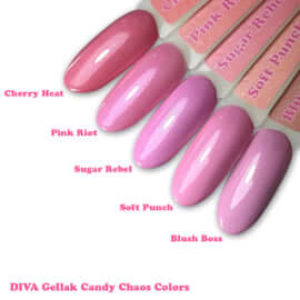 DIVA Gellak Sugar Rebel 10 ml