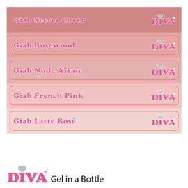 DIVA Gel in a Bottle French Pink 15 ml