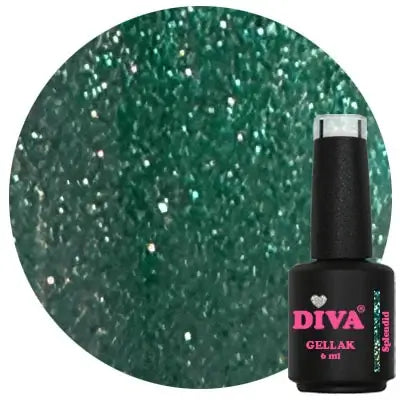 DIVA Gellak Crystal Water Divas Collection 6x 6 ml #