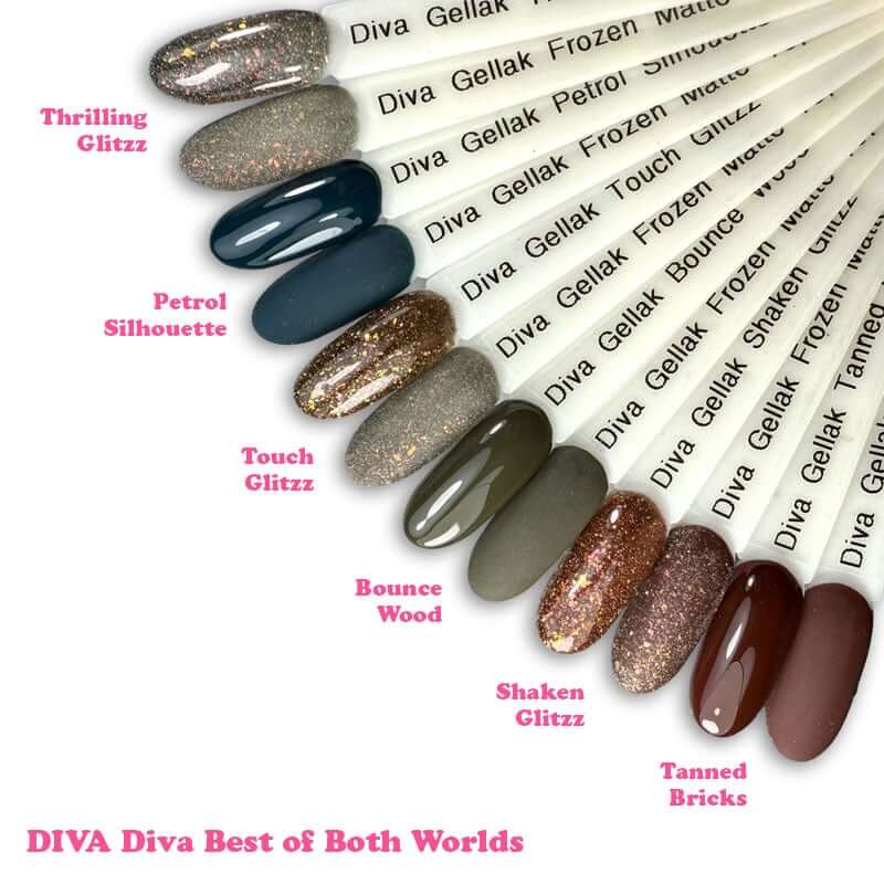 DIVA Gellak Bounce Wood 10 ml #