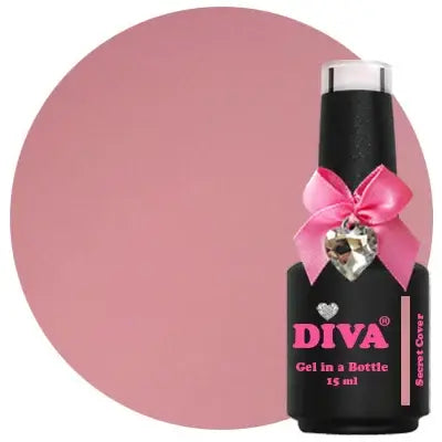 DIVA Gel in a Bottle Classy Collection 5x 15 ml - met gratis Colorpop Stickers