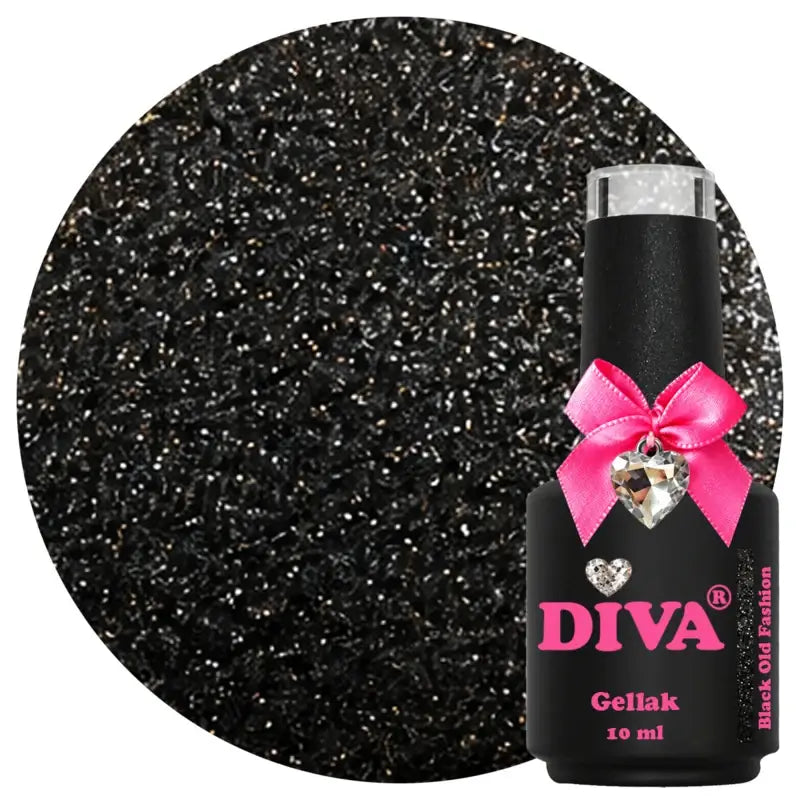 DIVA Gellak Black Old Fashion 10 ml #
