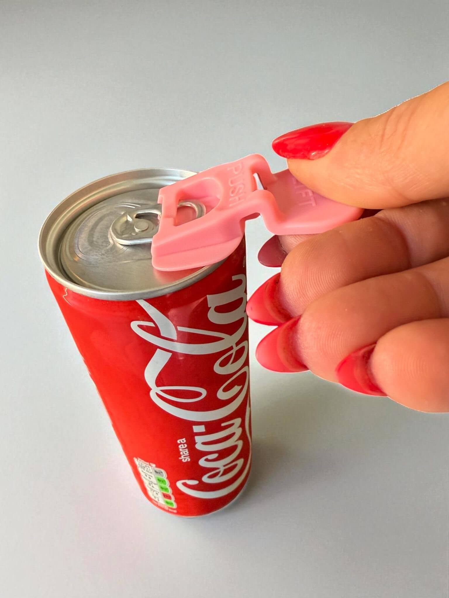 Blikjes openers 6 st incl 6 organza zakjes.