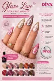 Diva Halo Cateye Magneet