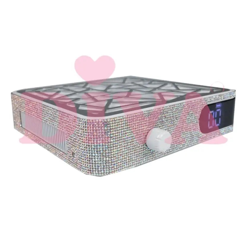 DIVA Speed Nail Dust Collector Crystal Rhinestones