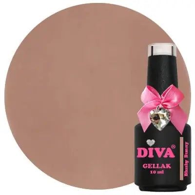 DIVA Gellak Brown Rebel Diva Edition Collection 6x 10 ml #B - met gratis Colorpop Stickers