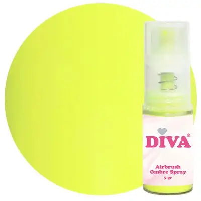 DIVA Airbrush Ombre Spray - complete set 20 stuks