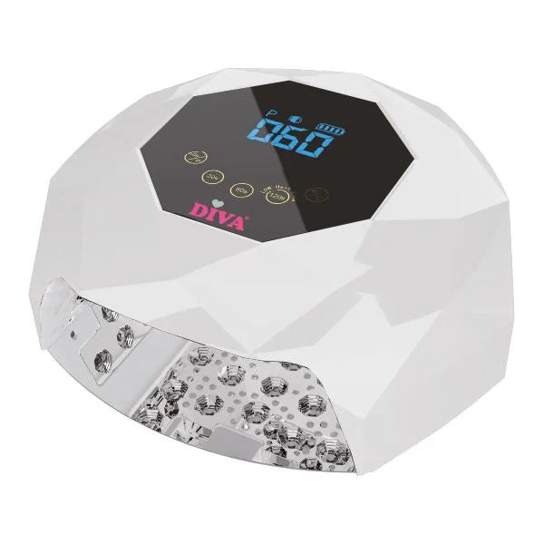 Diva Diamond Dual Wave Lamp White