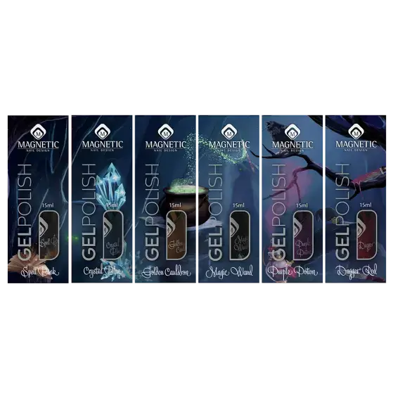 GELPOLISH GOLDEN CAULDRON 15 ML