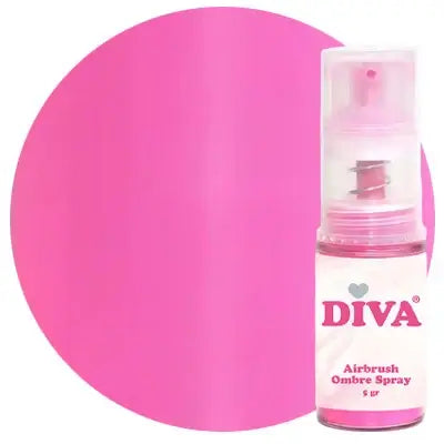 DIVA Airbrush Ombre Spray - complete set 20 stuks