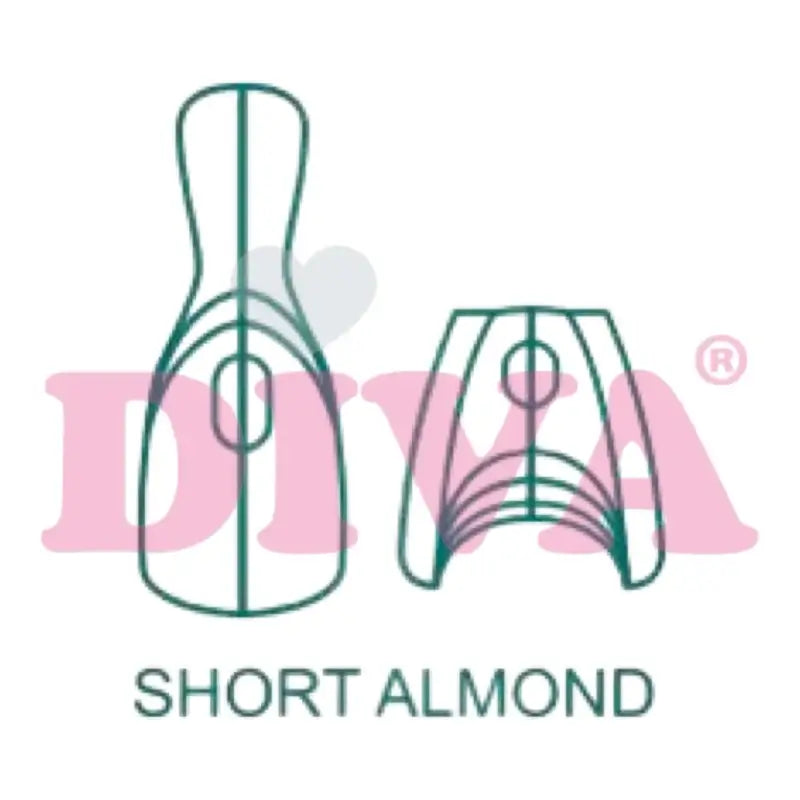 Diva Sandwich Dual Forms Almond Short