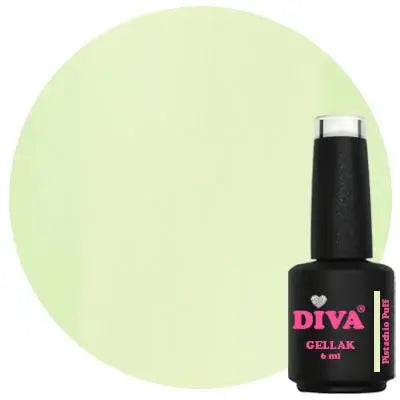 DIVA Gellak Sorbet Candy Divas Collection 6x 6 ml #