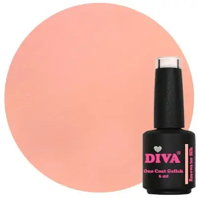 DIVA One Coat Gellak Bare Bloom Palette Collection 6x 6 ml