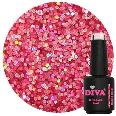 DIVA Gellak Diva's Brilliant Stuff Collection 4x 6 ml #