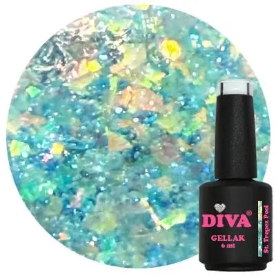 DIVA Gellak St. Tropez Pool 6 ml