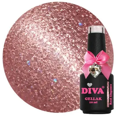 DIVA Gellak Cat Eye Charme Beauté Collection 6x 10 ml met gratis Bear magneet en Colorpop Stickers #