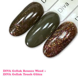 DIVA Gellak Bounce Wood 10 ml #