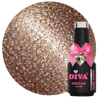 DIVA Gellak Cat Eye Charme Beauté Collection 6x 10 ml met gratis Bear magneet en Colorpop Stickers #