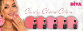 DIVA Gellak Cherry Heat 10 ml