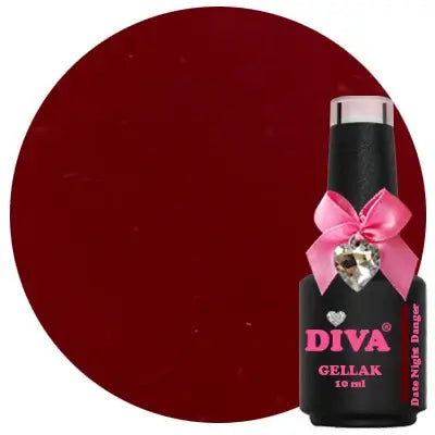 DIVA Gellak Date Night Danger 10 ml