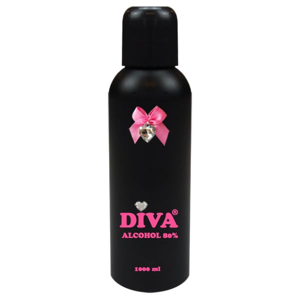 Diva Alcohol 80 % 1000 ml