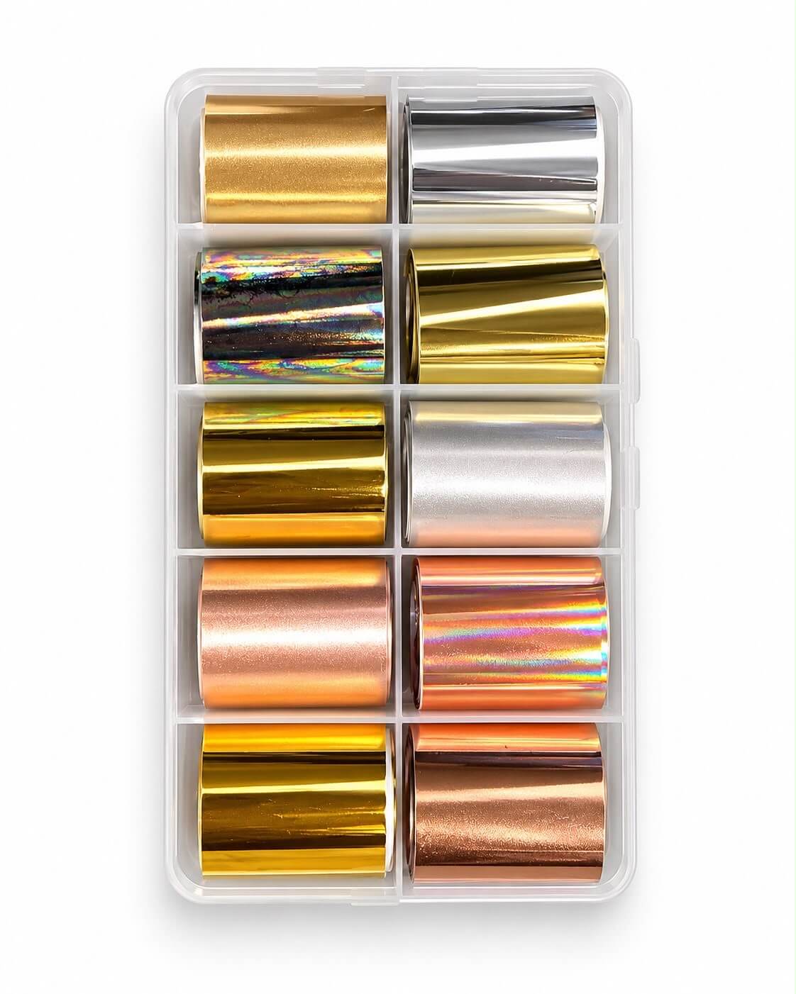 Nailart Folie Metallic Design Box