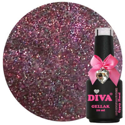 DIVA Gellak Cat Eye Gypsy Floral 10 ml #F