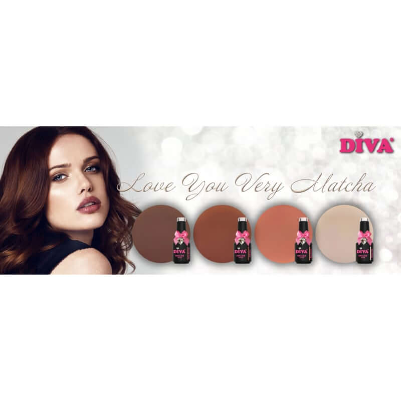 Diva Gellak Collectie (Love You Very Macha) 4x10 ml