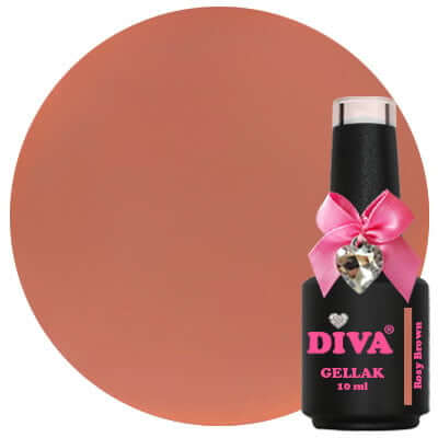 Rosy Brown Diva