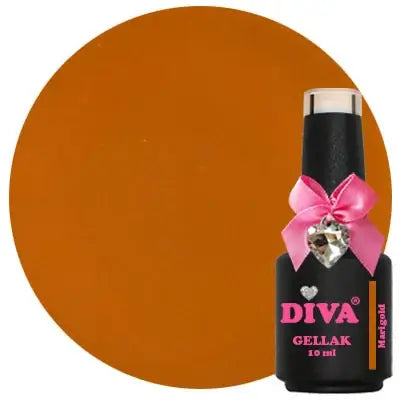 DIVA Gellak Spicy Earth Diva Shades Collection 8x 10 ml - met gratis Colorpop Stickers