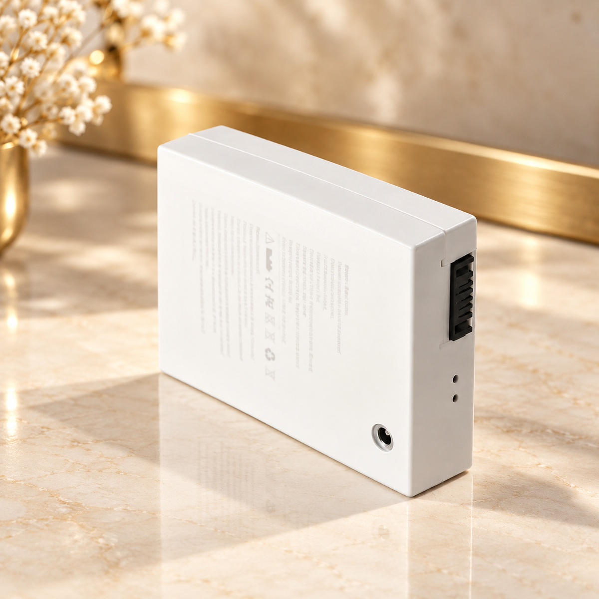 Product in een luxe setting — Accu voor DIVA Diamond & Glamour Dual Wave Lamp 72 Watt