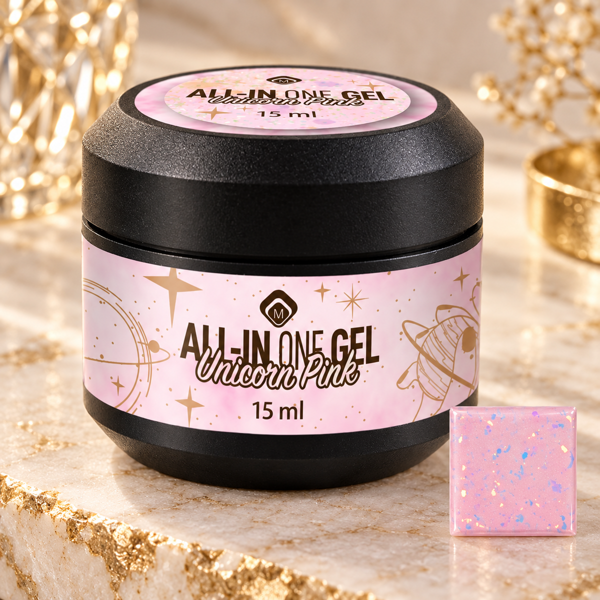 Productfoto — All in One Gel Unicorn Pink