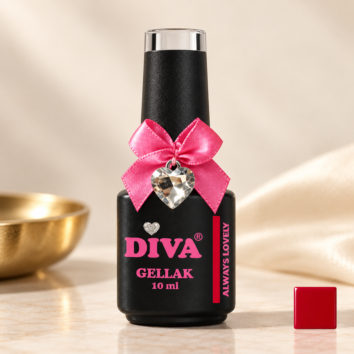 Productfoto met kleurstaal — Always Lovely (Lust in a Bottle Collection)