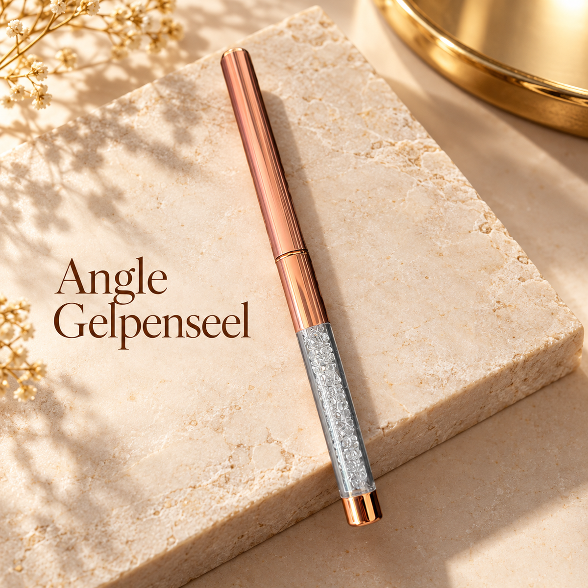 Product en naam — Angle Gelpenseel Rose Gold