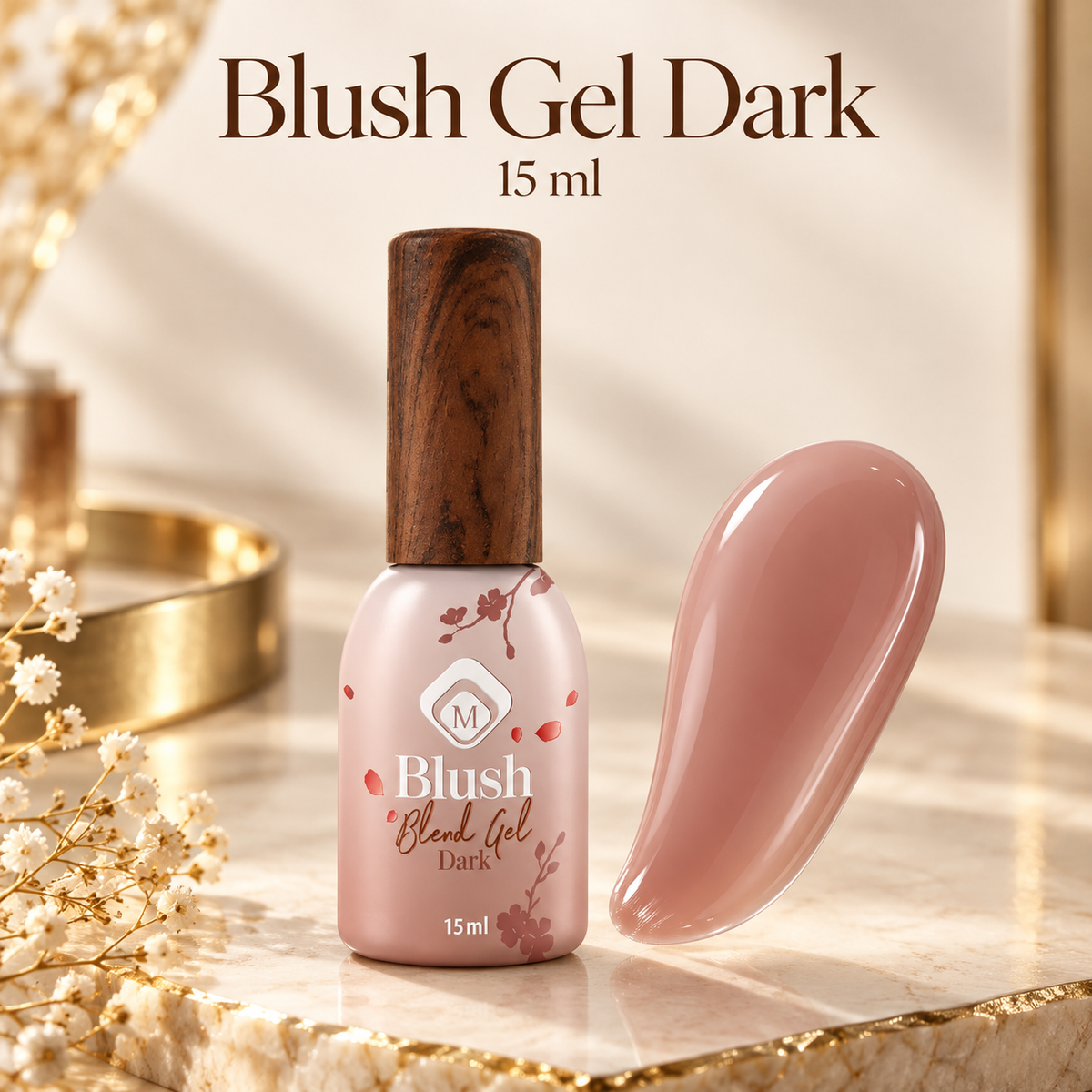 Product met tekst — Blush Blend Dark Gel