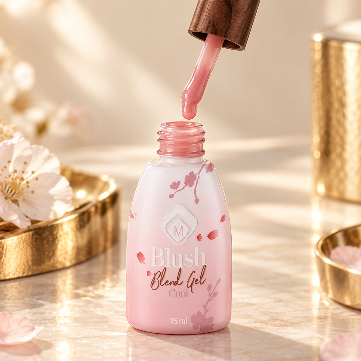 Gel en textuur — Blush Blend Gel Cool