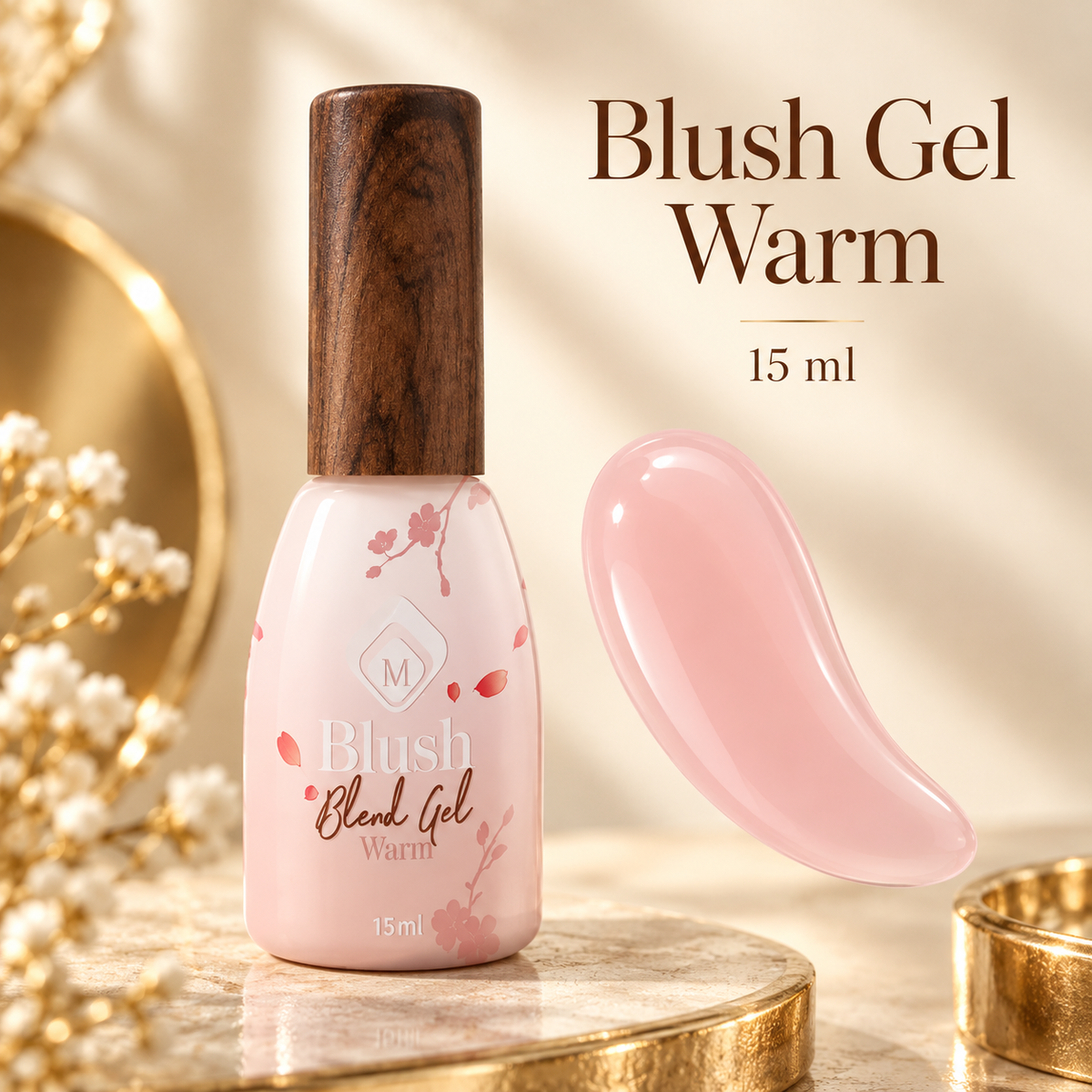 Product met tekst — Blush Blend Gel Warm