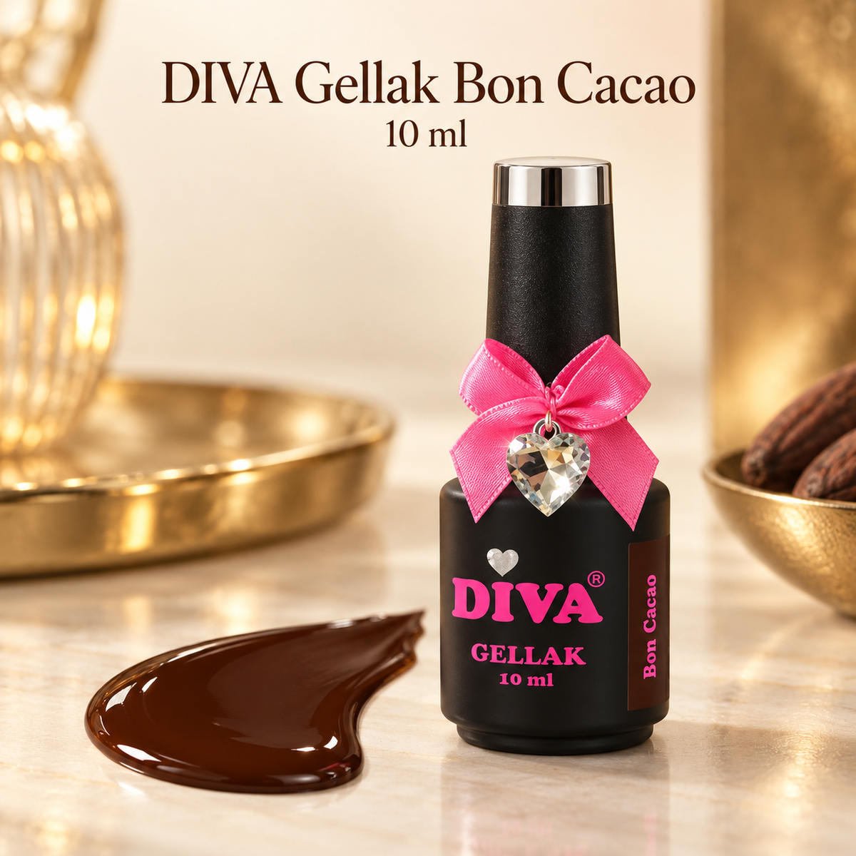Product met tekst — Bon Cacao (Velvet Valley)