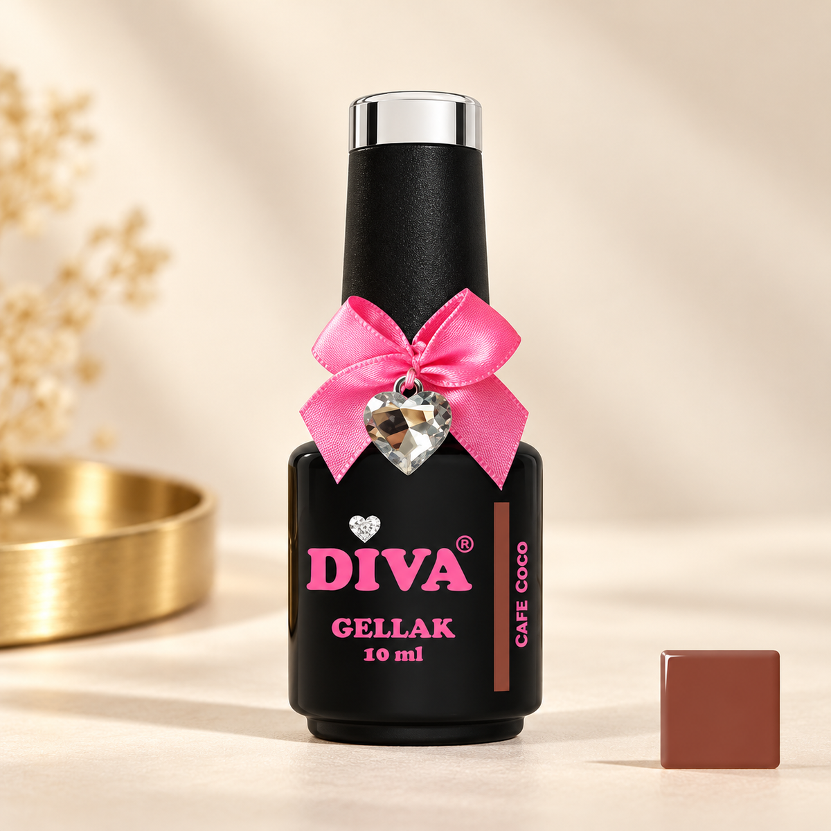 Productfoto met kleurstaal — Cafe Coco  (Love you very Matcha)
