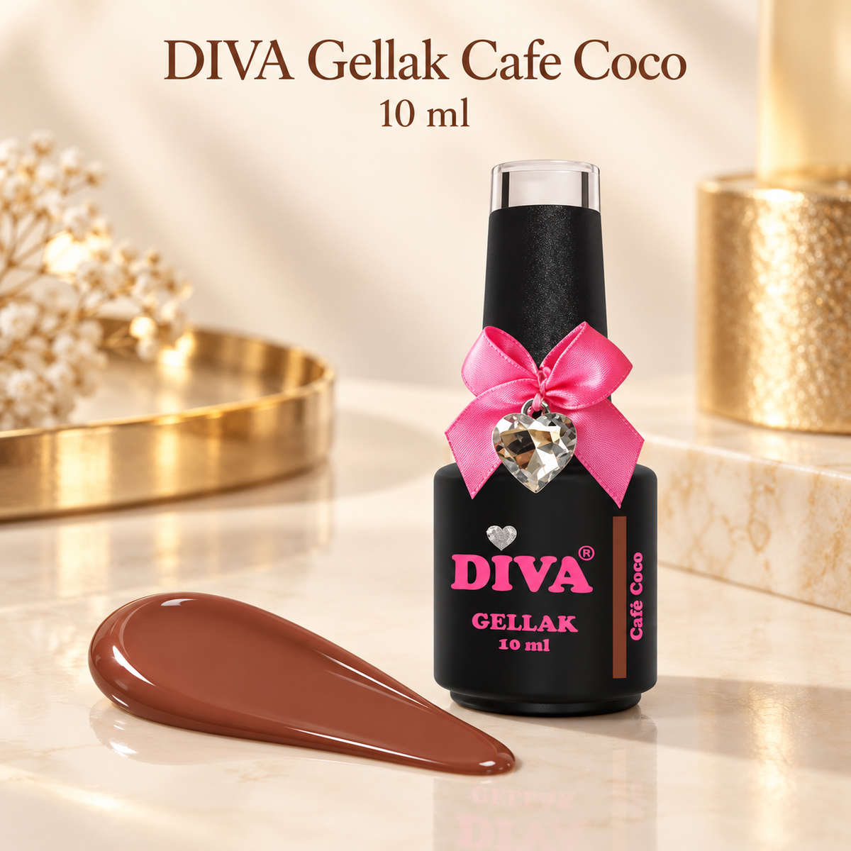 Product met tekst — Cafe Coco  (Love you very Matcha)