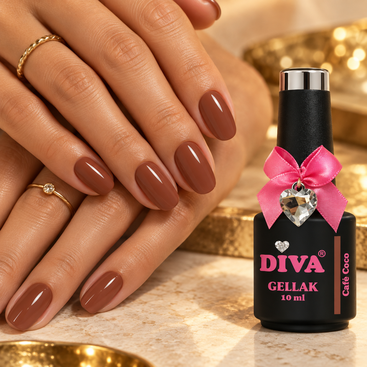Manicure en sfeer — Cafe Coco  (Love you very Matcha)