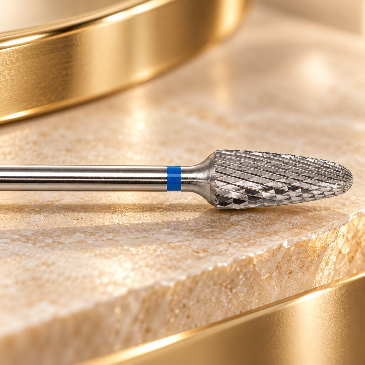 Detail van de schacht — Carbide Cone Bit Fine for Tips and Gel
