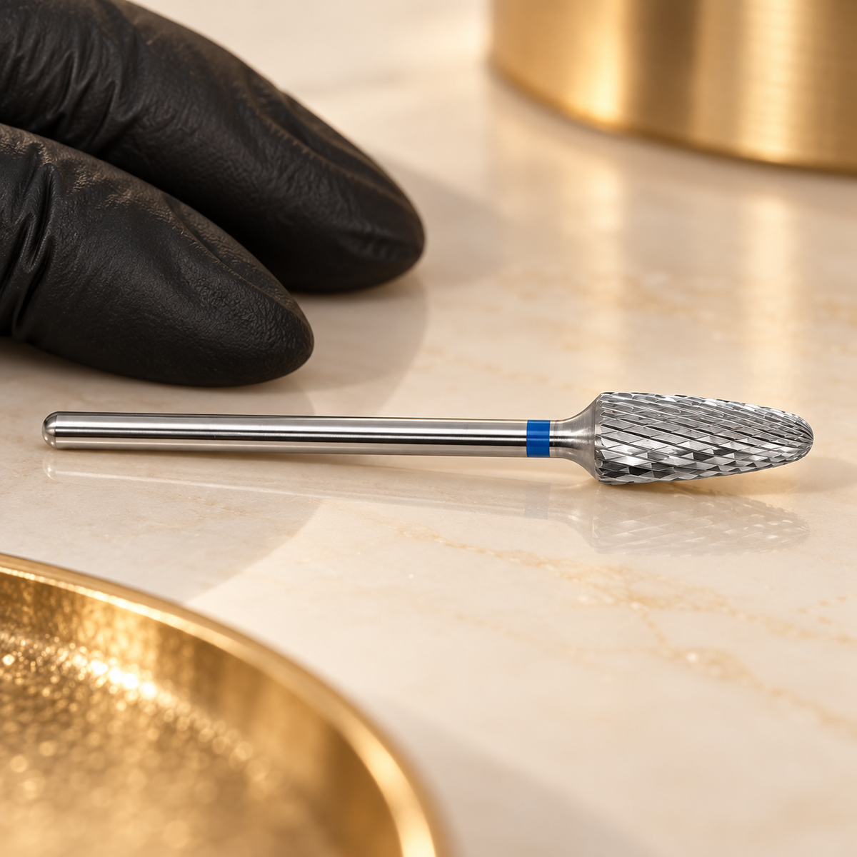 Aan de werktafel — Carbide Cone Bit Fine for Tips and Gel