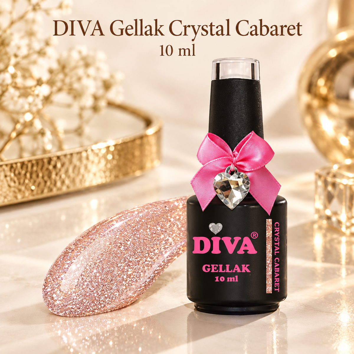 Product met tekst — Crystal Cabaret( Collection stardust Party Diva's)