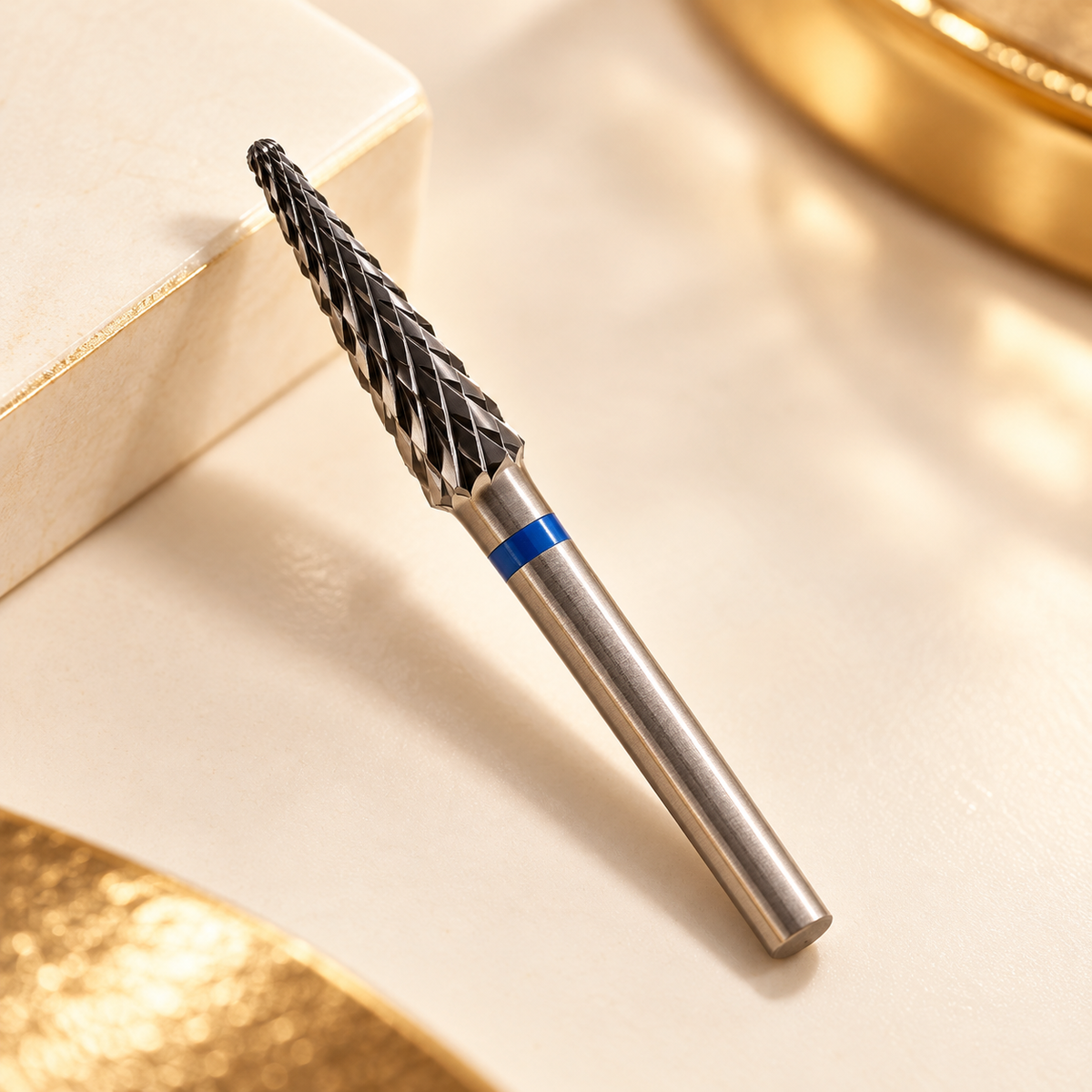 Productfoto — DIVA Frees Bitje Kegel Long Coarse - Blue Medium