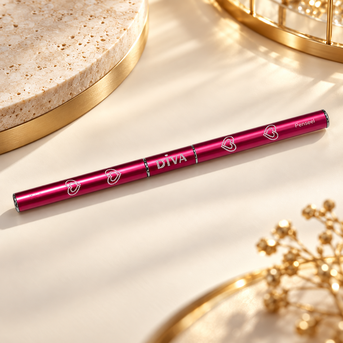 Productfoto — DIVA Gel Penseel en Fineliner Tool - Hollywood